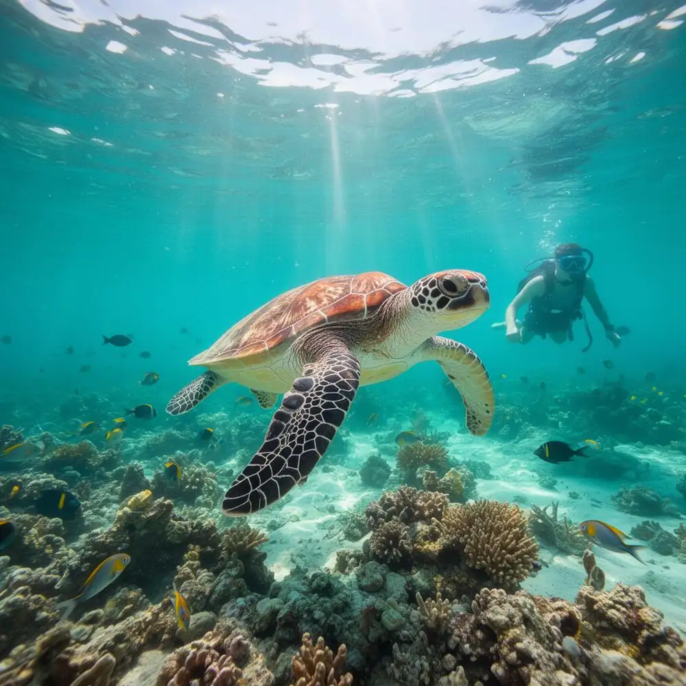 Akumal Snorkeling Tour — Swim with Sea Turtles