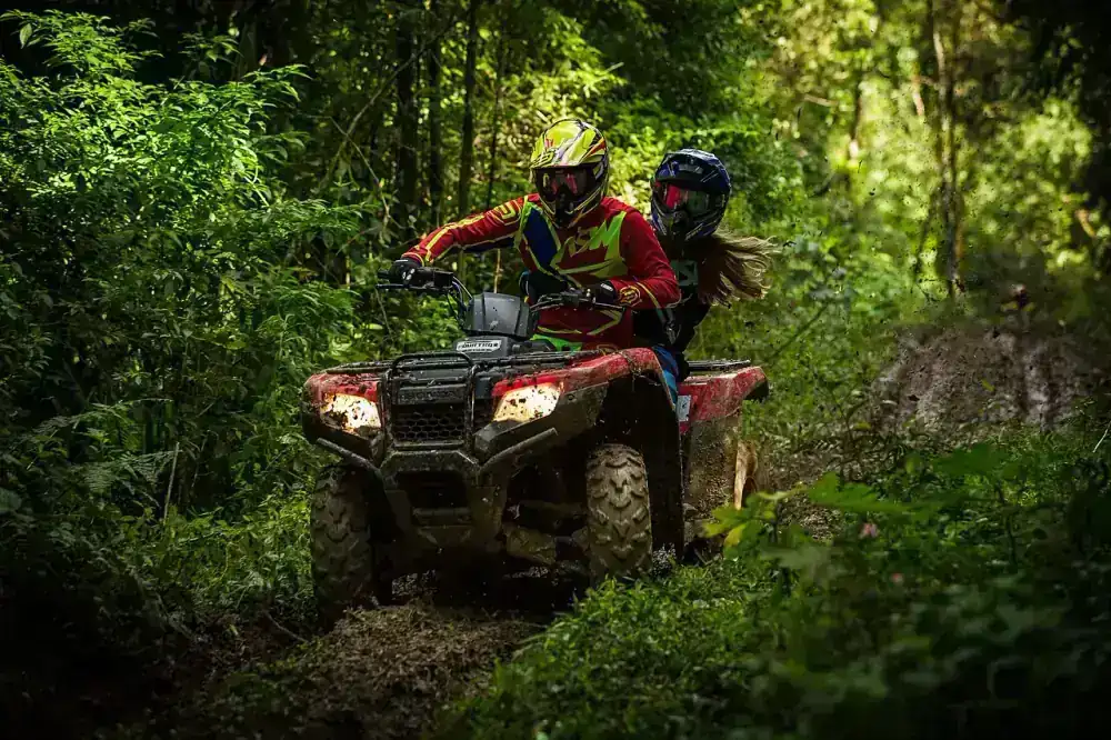 ATV + Zipline + Cenote adventure park