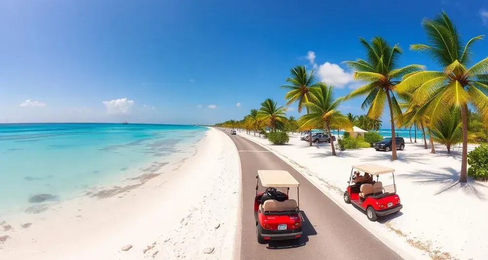 Isla Mujeres Playa Norte beach — island day trips from Cancun